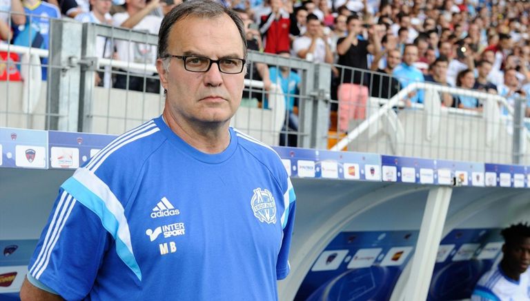 Marcelo Bielsa, en su paso por el banquillo del Marsella