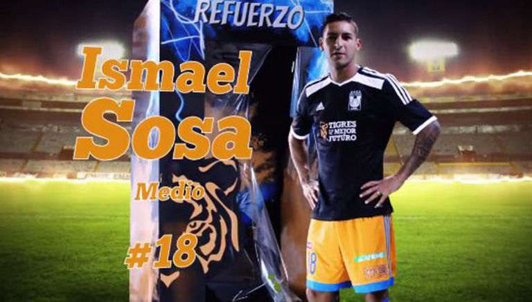 Ismael Sosa posa tras salir de su empaque