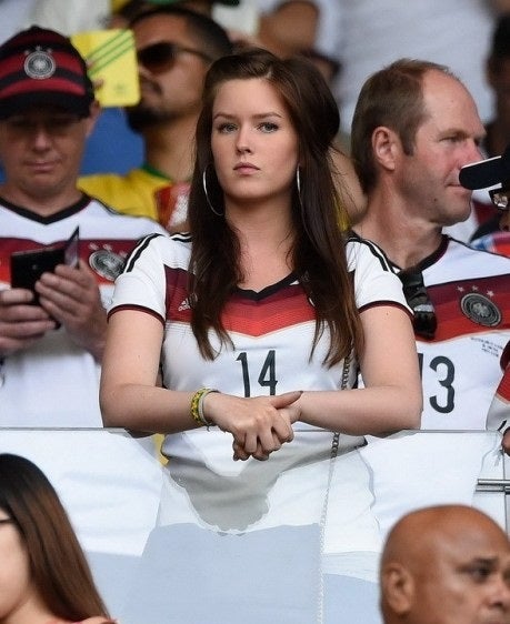 Lena Terlau, novia de Julian Draxler