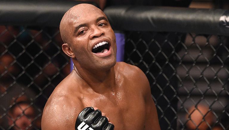 Anderson Silva, invitado de último momento a la fiesta del UFC 200