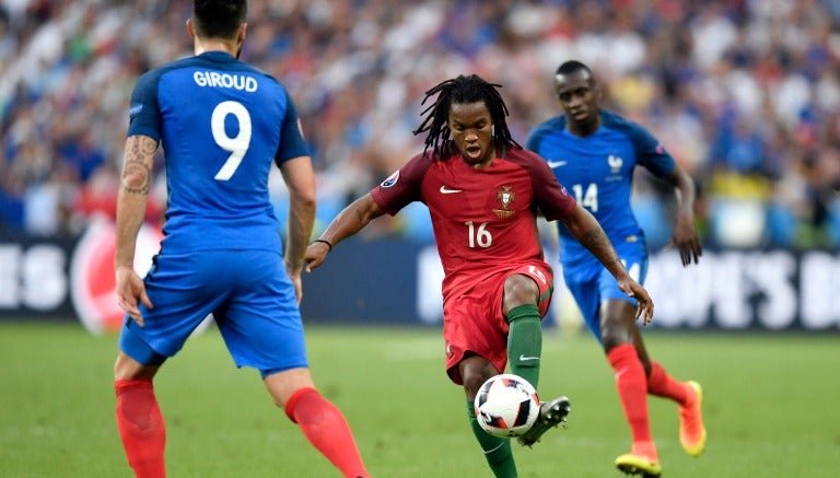 Renato Sánchez disputa la Final de la Euro 2016