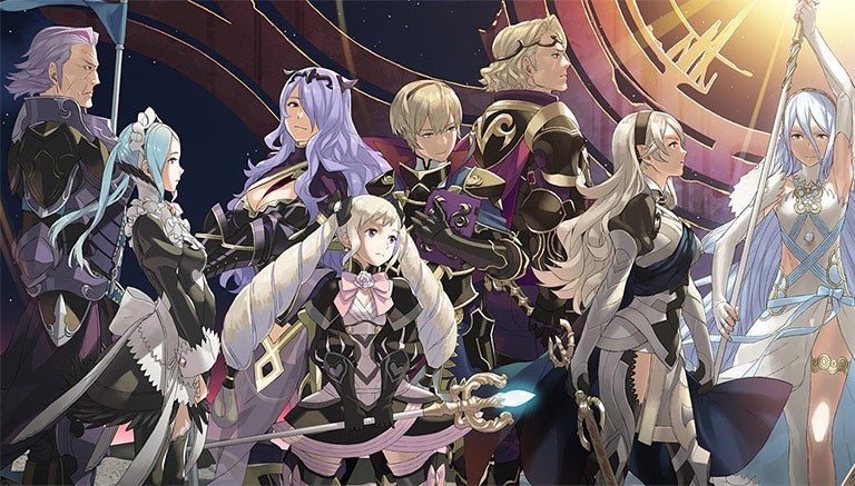 Personajes de Fire Emblem Fates: Conquest