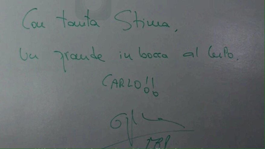 El mensaje que dejó Pep a Ancelotti en las oficinas del Bayern