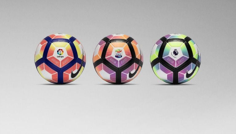 Los nuevos balones Nike Ordem 4