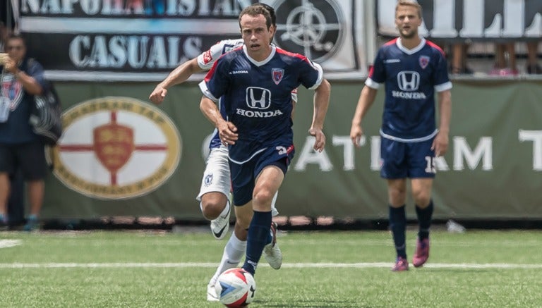 Gerardo Torrado debuta con el Indy Eleven en la NASL