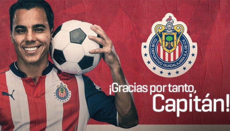 Así se despidió Chivas de la leyenda, Omar Bravo