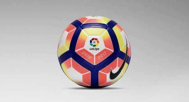 Así luce el nuevo balón de La Liga