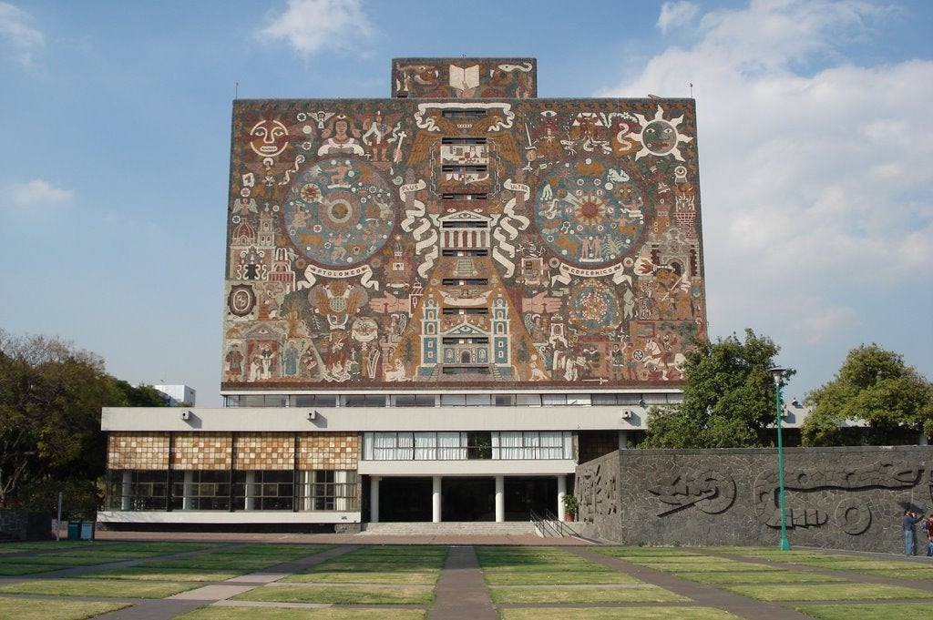 Biblioteca Central de Ciudad Universitaria