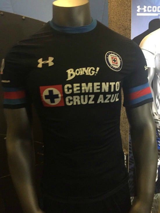 Así luce el tercer uniforma de Cruz Azul