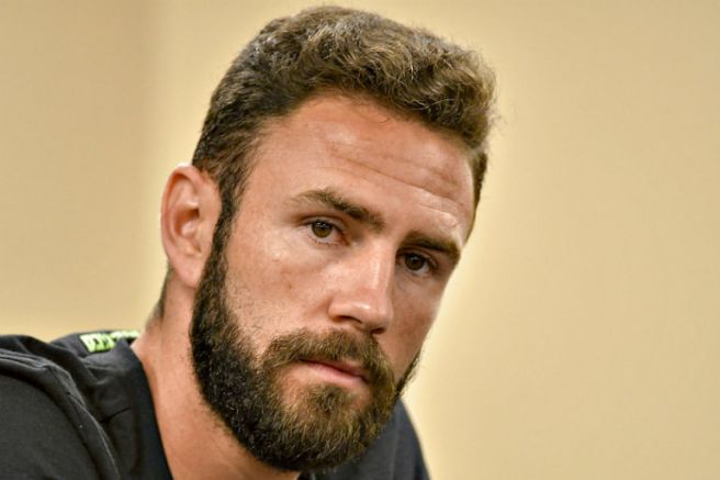 Miguel Layún en rueda de prensa