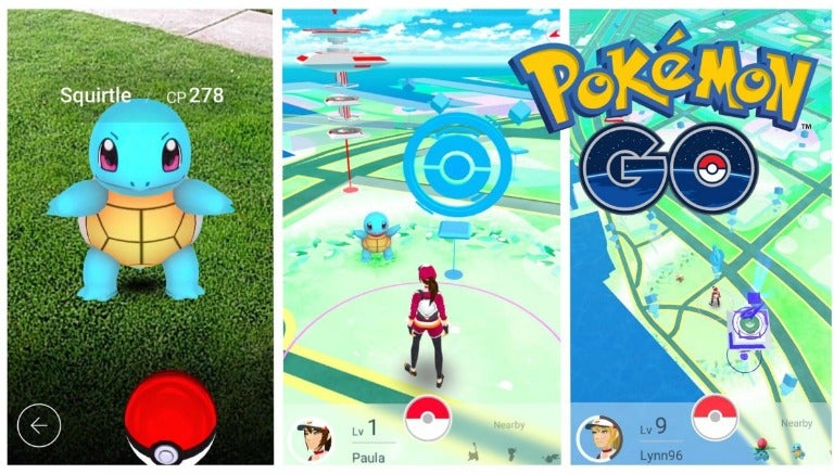 Pokémon GO es un videojuego de aventura en realidad aumentada 