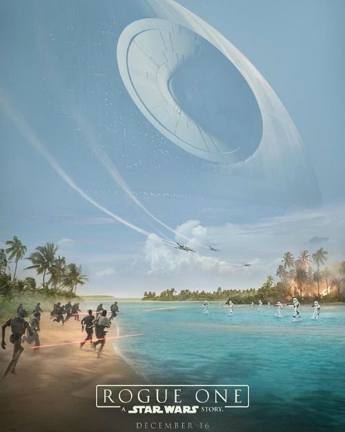 El nuevo poster de Rogue One 