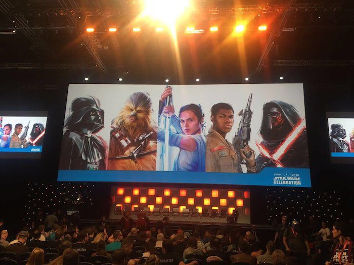 La Star Wars Celebration que se lleva a cabo en la capital de Inglaterra