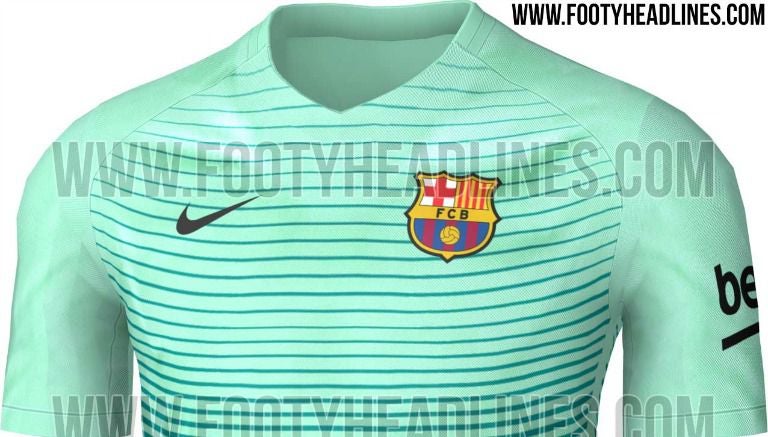 El posible tercer jersey del Barcelona