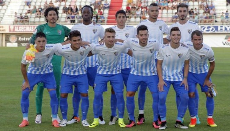 Ochoa, en el once inicial del Málaga en su pretemporada