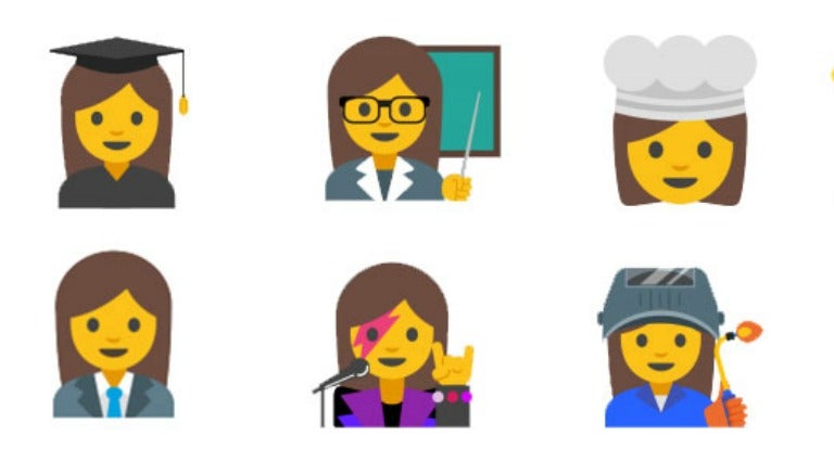 Nuevos emojis que celebran la diversidad de género 