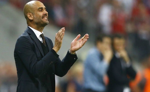 Pep Guardiola como estratega del Bayern Münich