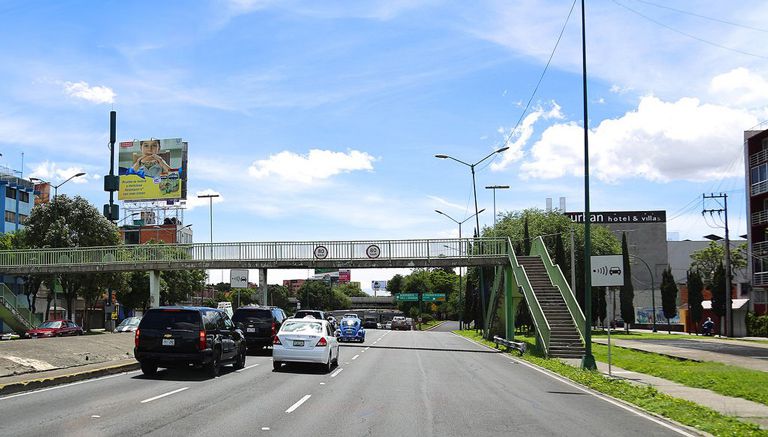 Imagen de las calles de la Ciudad de México