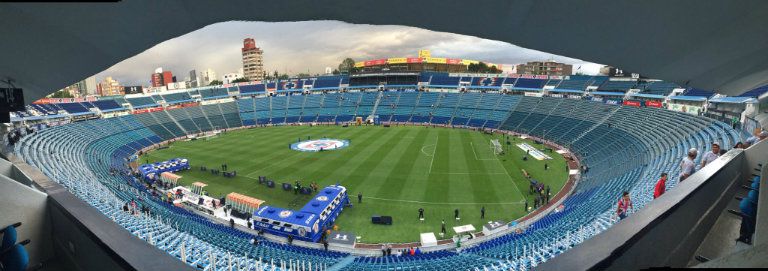 Pobre entrada en el Estadio Azul