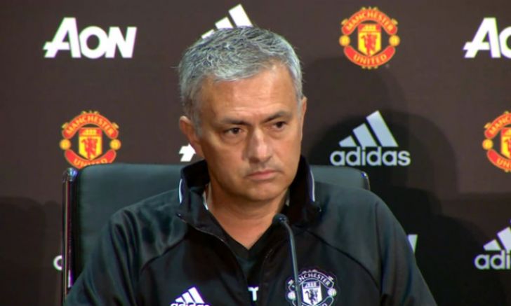 Mourinho habla en rueda de prensa