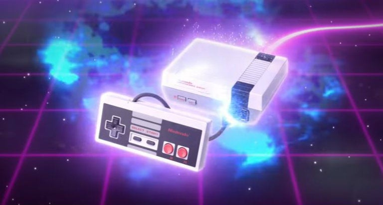 Así luce el NES miniatura en promocional 