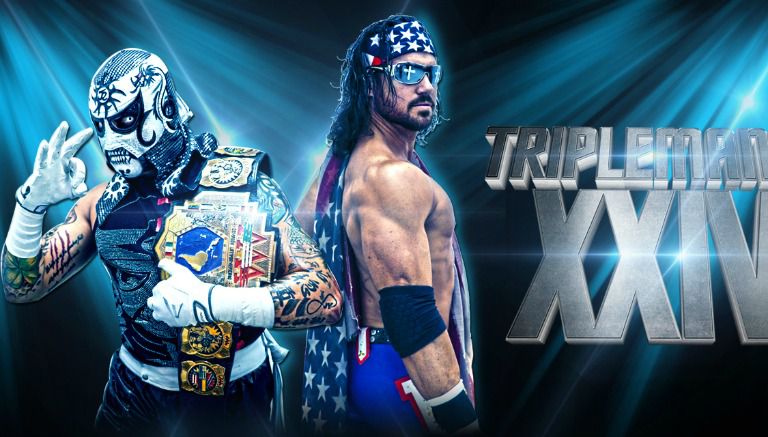 Pentagón Jr. y Johnny Mundo lucharán en Triplemanía XXIV