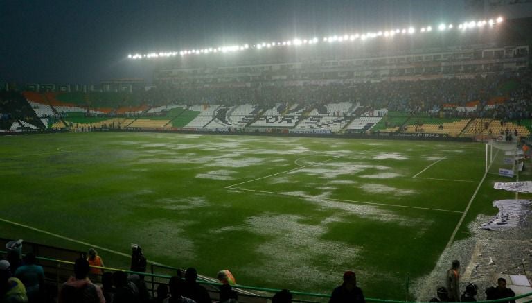 Estadio León, durante el partido de la Jornada 2 del Apertura 2016