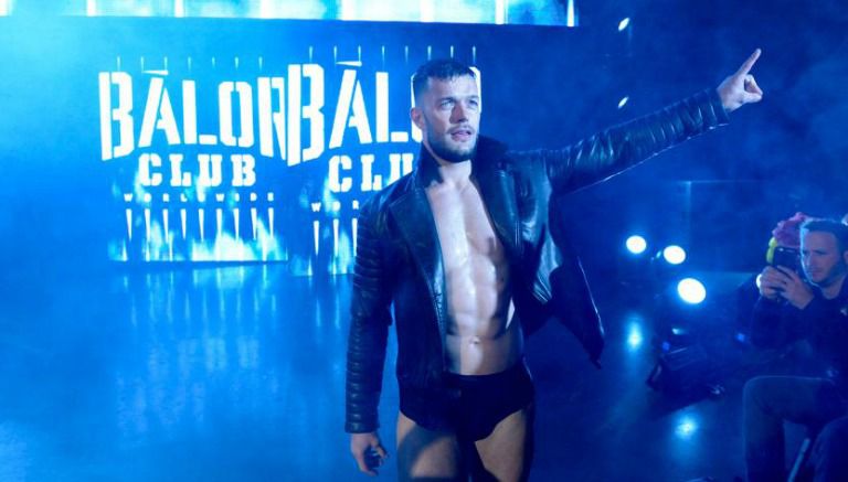 Finn Bálor en un evento de NXT en Belfast