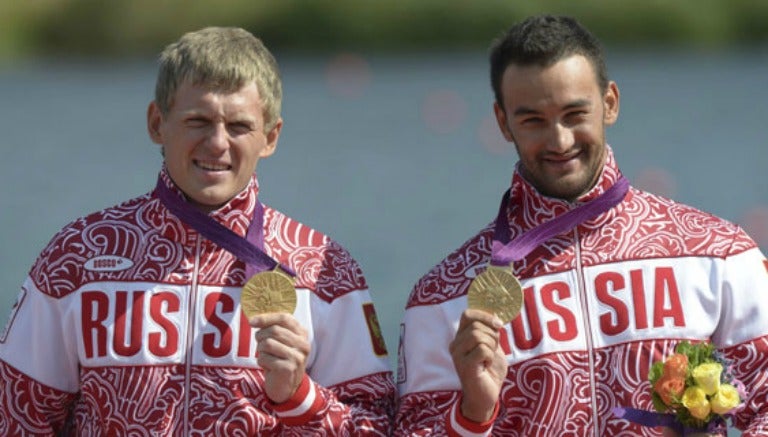 Yury Postrigay y Alexander Dyachenko, con el Oro en Londres 2012