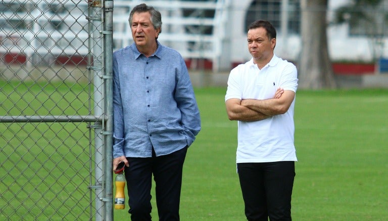 Vergara y Varela, en las instalaciones de Verde Valle