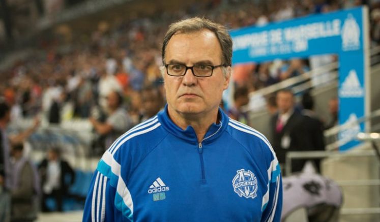 Bielsa dirige partido con Marsella