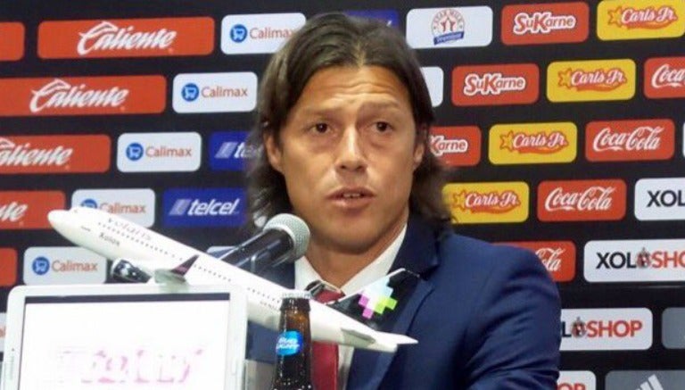 Almeyda, en conferencia de prensa