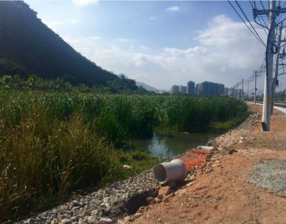 Entorno de la Villa Olímpica en Río de Janeiro 