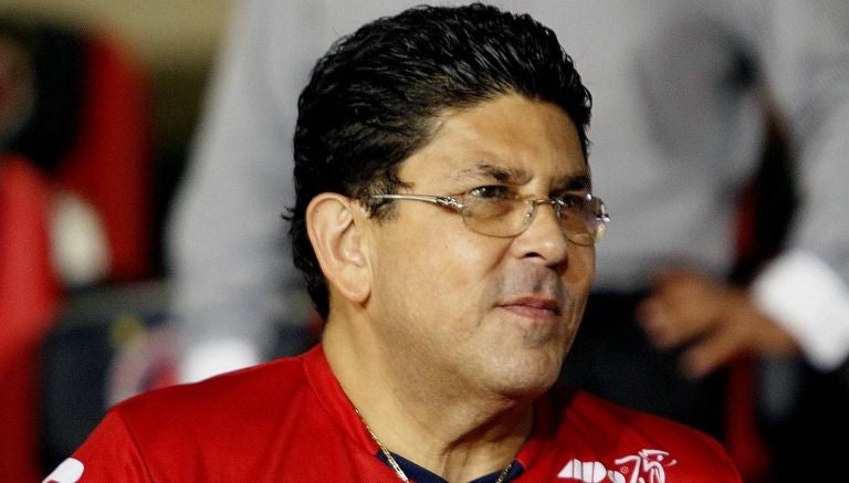 Fidel Kuri Grajales en un partido de Veracruz