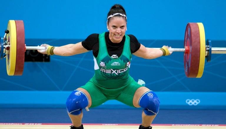 Luz Acosta durante los JO de Londres 2012