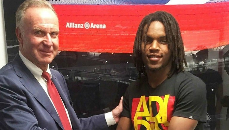 Rummenigge presenta a Sanches como fichaje del Bayern