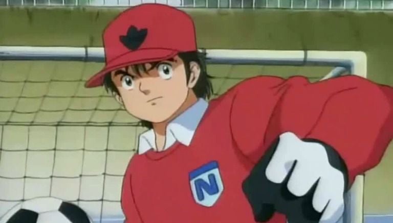 Benji, de los Supercampeones, en un partido del Niupi