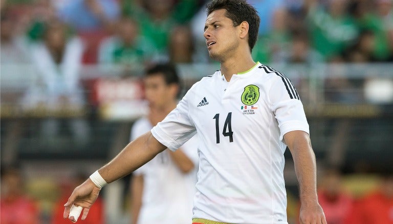 Chicharito lamenta la goleada en Copa América