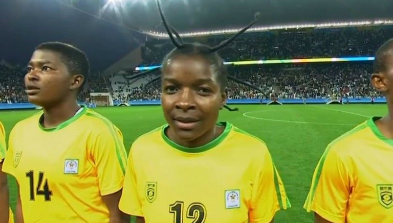 Marjory Nyaumwe, seleccionada de Zimbabwe