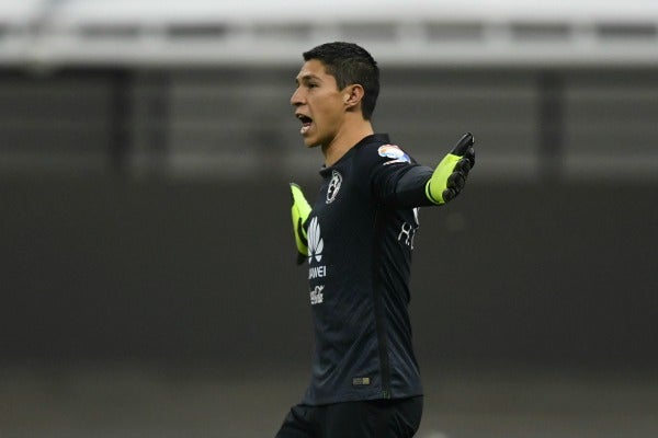 González durante el partido frente a Tigres