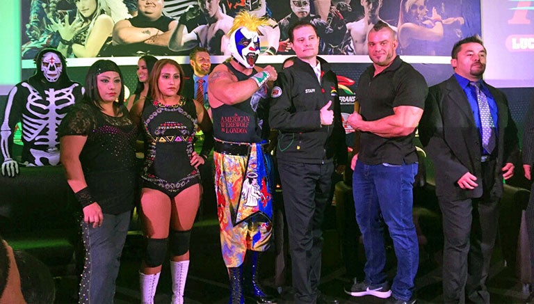 Psycho Clown, en conferencia de prensa