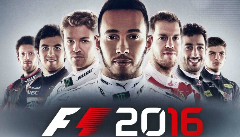 Ésta es la imagen promocional del F1 2016