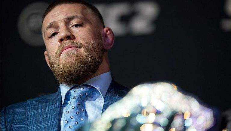 Conor McGregor, en conferencia de prensa