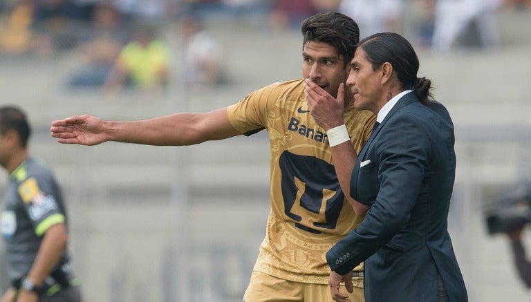 El Gatillero y Lalo Herrera dialogan en duelo de Pumas