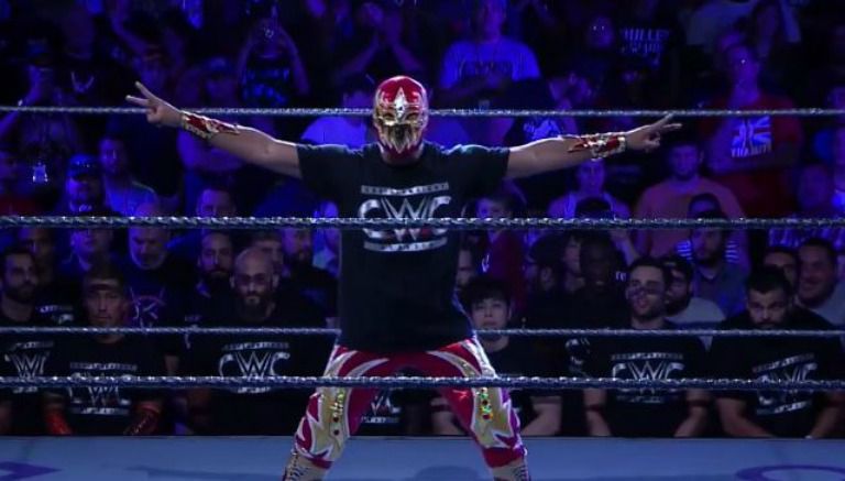 Gran Metalik en su presentación en el CWC