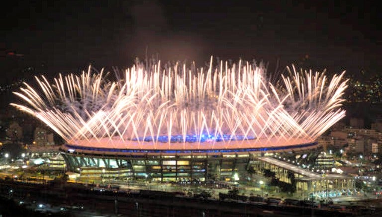 Fiesta de Inauguración de Río 2016