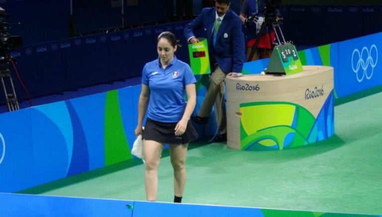 Yadira Silva lamenta su eliminación de Río