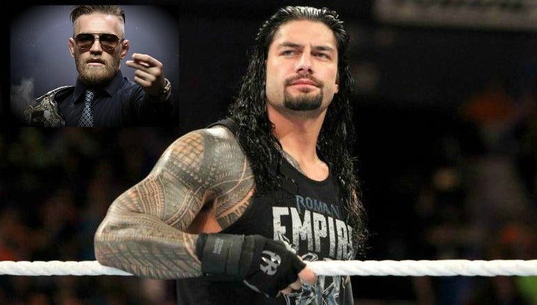 Roman Reigns respondió a Conor McGregor