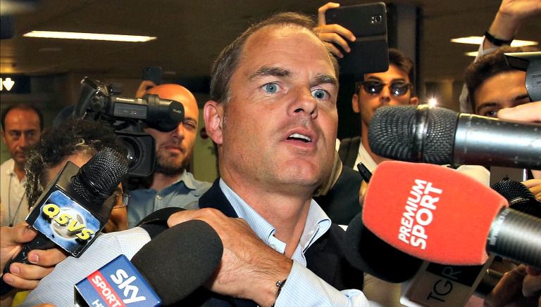 Llega Frank De Boer a Milán