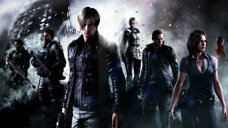 Los personajes de Resident Evil 6